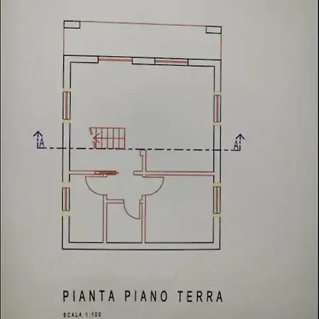 Casa A Punta Casetta Nel Bosco, Meravigliosa Vista