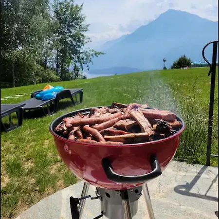 Casa A Punta Casetta Nel Bosco, Meravigliosa Vista Stazzona