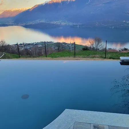 Casa A Punta Casetta Nel Bosco, Meravigliosa Vista Chalet *