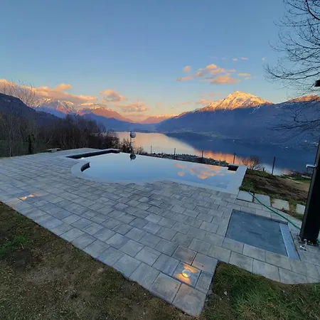 Casa A Punta Casetta Nel Bosco, Meravigliosa Vista Chalet