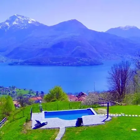 Casa A Punta Casetta Nel Bosco, Meravigliosa Vista * Stazzona