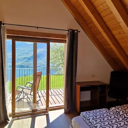 Casa A Punta Casetta Nel Bosco, Meravigliosa Vista
